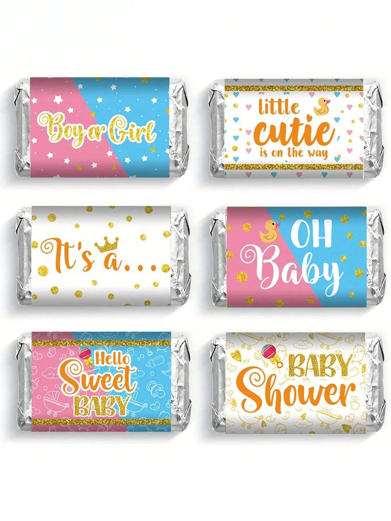 Customized Personalized Mini Candy Stickers, Stickers Only. Mini Candy Stickers, Customized Label Packaging. Exquisite Mini Candy Chocolate. Social Event Giveaways. Birthday Gifts. Mini Chocolate, Min