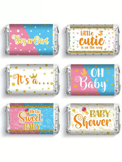 Customized Personalized Mini Candy Stickers, Stickers Only. Mini Candy Stickers, Customized Label Packaging. Exquisite Mini Candy Chocolate. Social Event Giveaways. Birthday Gifts. Mini Chocolate, Min