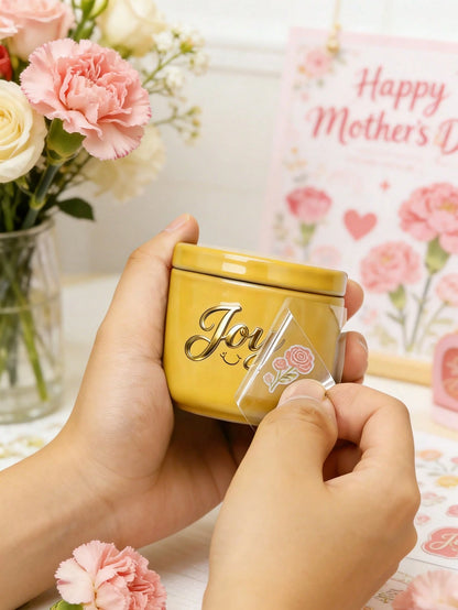 Customized UV Transfer Stickers, Includes Custom Logo, Text And Patterns, Crystal Transfer Decals Suitable For Metal Plates, Glass Cups, Wireless Earphones, Phone Cases, Computers And Storage Boxes, E