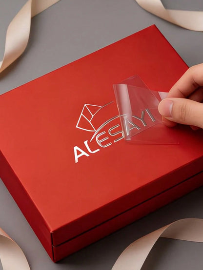 Customized UV Transfer Stickers, Includes Custom Logo, Text And Patterns, Crystal Transfer Decals Suitable For Metal Plates, Glass Cups, Wireless Earphones, Phone Cases, Computers And Storage Boxes, E