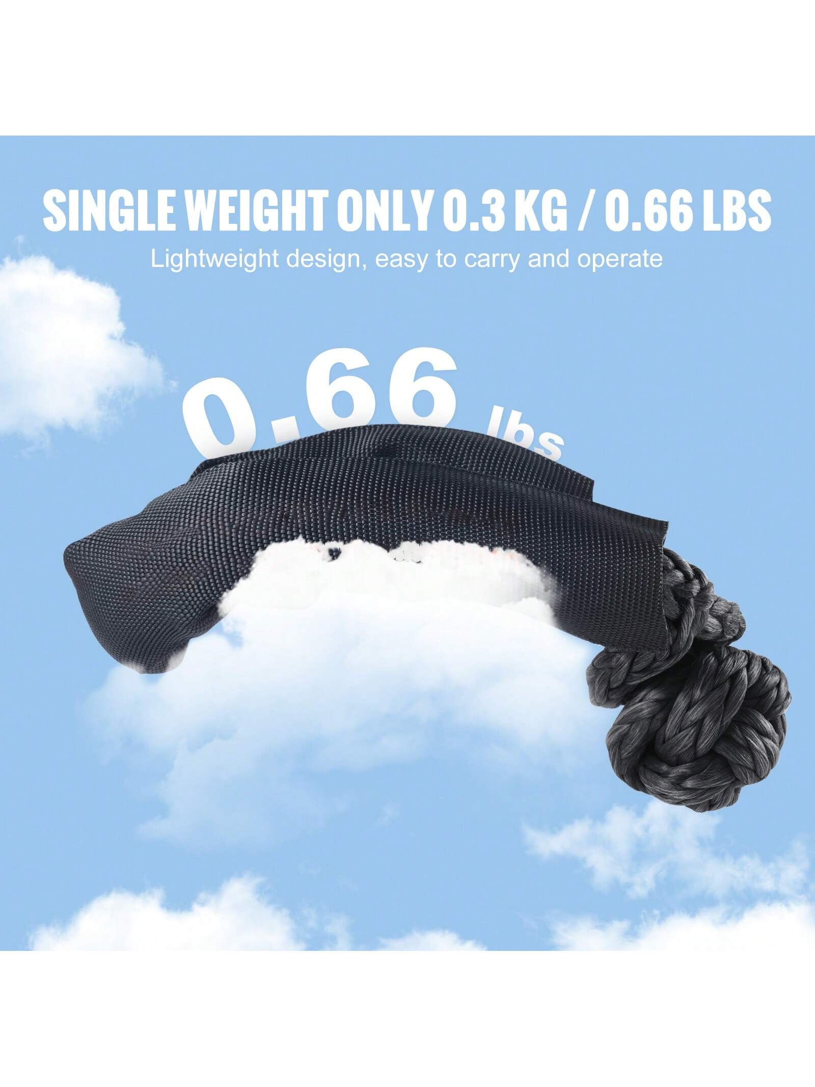 D-Ring Shackle, Synthetic Soft Shackle, Recovery Shackle, 2/4 Pack Alloy Steel Shackles Break Strength With Screw Pin, Isolators & Washers, With Extra Sleeves & Storage Bag For UTV, ATV, Trucks, Heavy