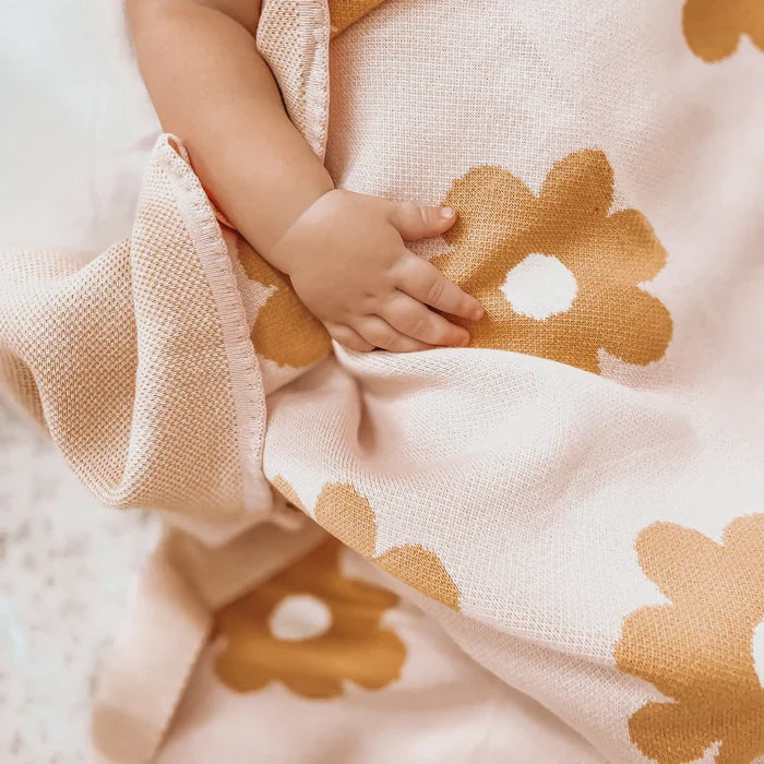 Daisy Chain Blanket