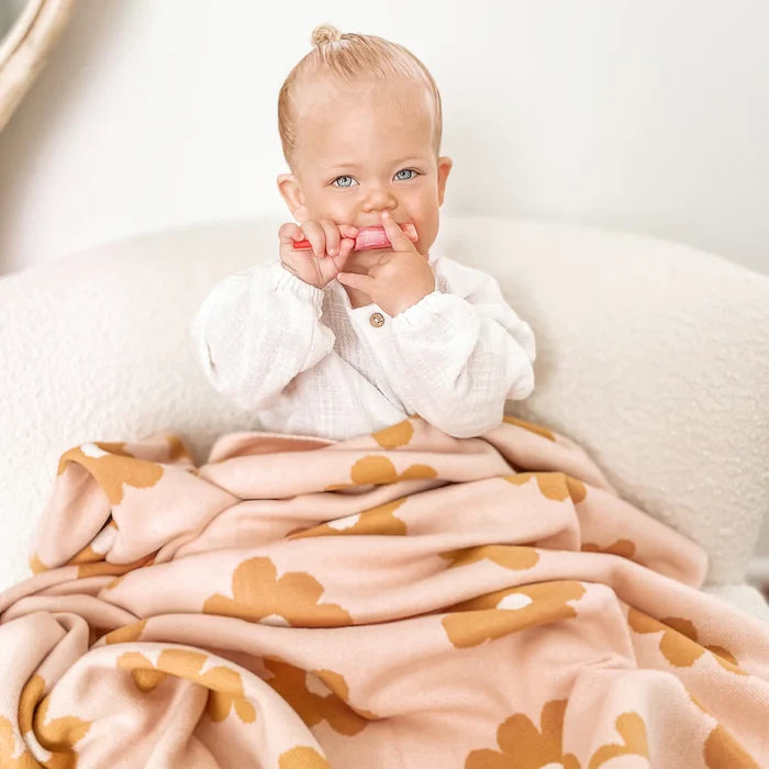 Daisy Chain Blanket