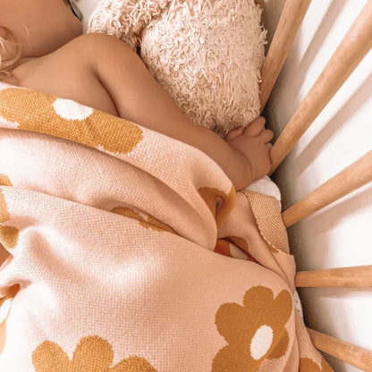 Daisy Chain Blanket