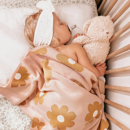 Daisy Chain Blanket
