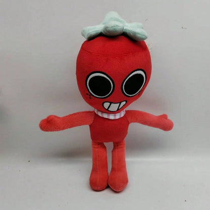 Dandy World, Red Dandy Plush Toy Doll