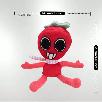 Dandy World, Red Dandy Plush Toy Doll