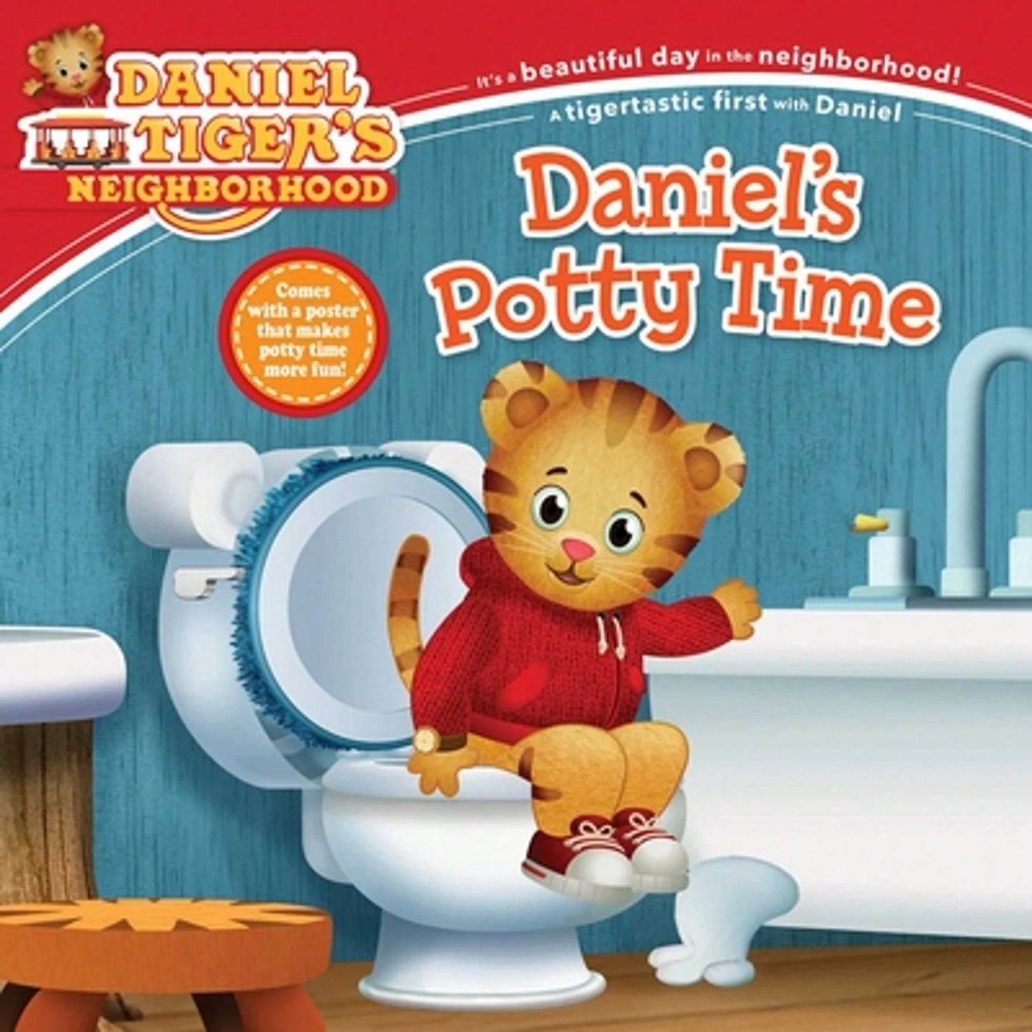 Daniel's Potty Time (Paperback) By Alexandra Cassel Schwartz