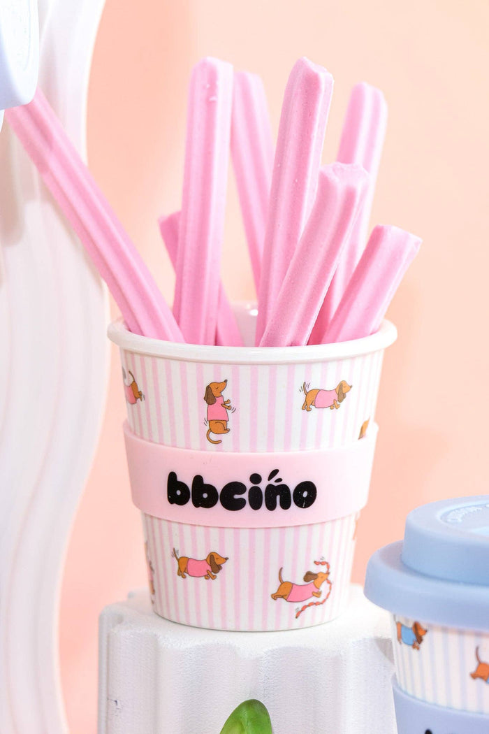 Dash in Pink Babycino Cup - 120ml