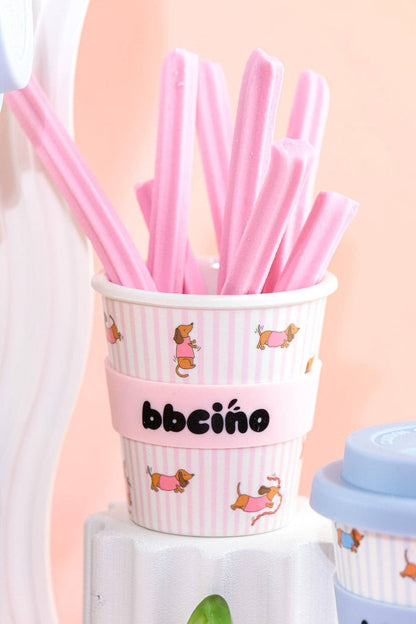 Dash in Pink Babycino Cup - 120ml