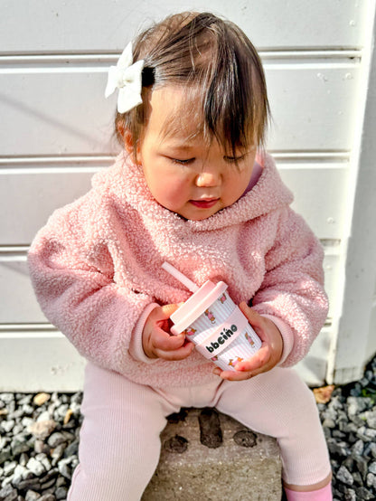 Dash in Pink Babycino Cup - 120ml