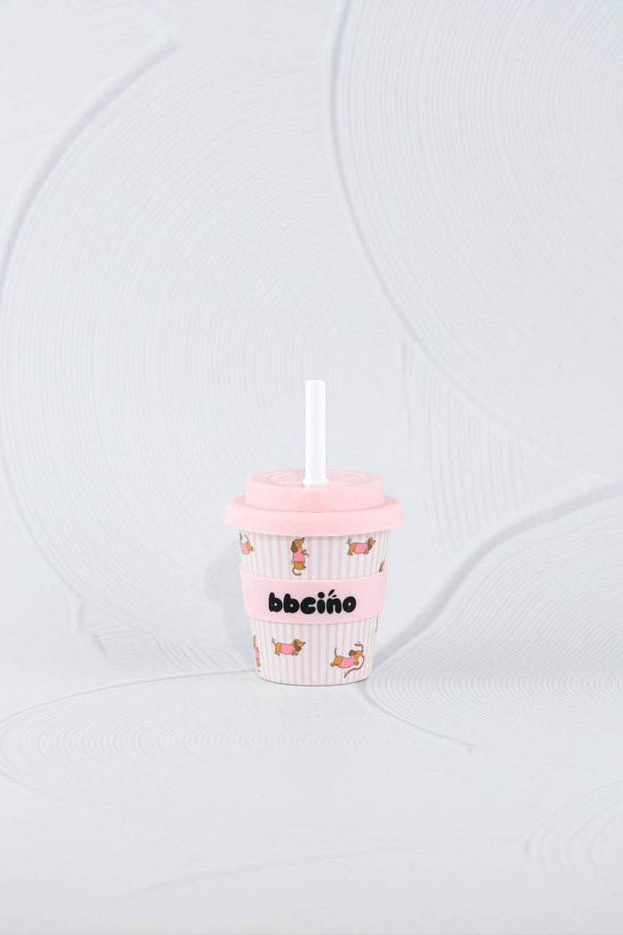 Dash in Pink Babycino Cup - 120ml