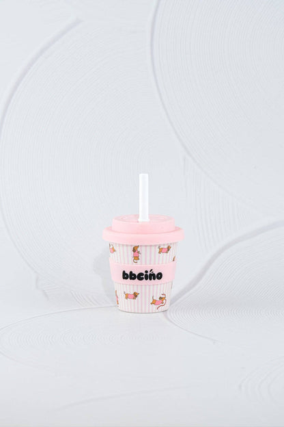 Dash in Pink Babycino Cup - 120ml