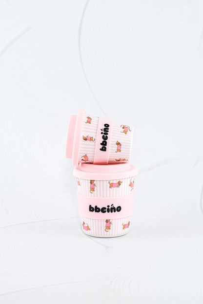 Dash in Pink Babycino Cup - 120ml