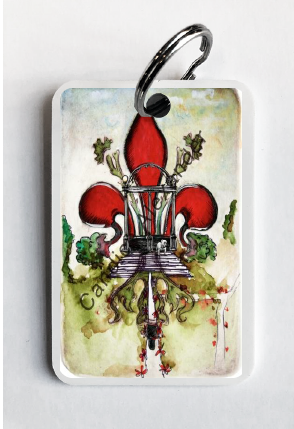 Large Keychain