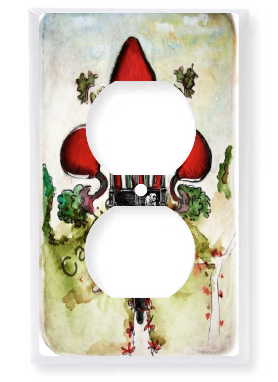 Outlet Plate