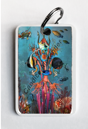 Large Keychain