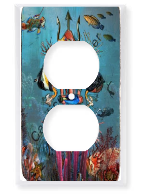 Outlet Plate