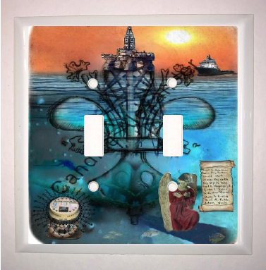 Double Switch Plate