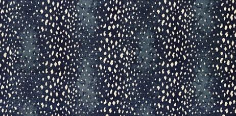 Prestige Mills Stair Runners Deerfield 76 Blue Animal Print By Prestige In Assorted Sizes