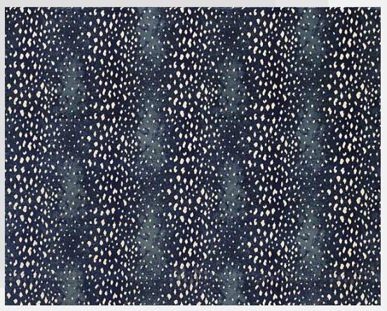 Prestige Mills Stair Runners Deerfield 76 Blue Animal Print By Prestige In Assorted Sizes