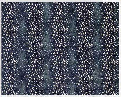 Prestige Mills Stair Runners Deerfield 76 Blue Animal Print By Prestige In Assorted Sizes