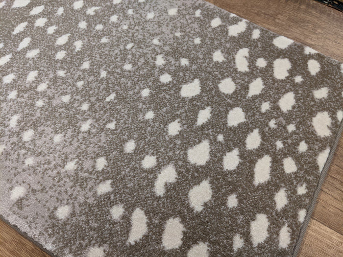 Prestige Mills Stair Runners Deerfield 82 Stone Animal Print By Prestige In Assorted Sizes