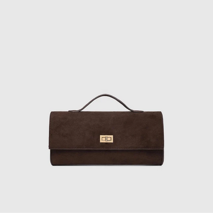 Delaney Suedette Clutch