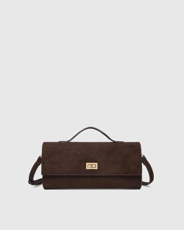 Delaney Suedette Clutch
