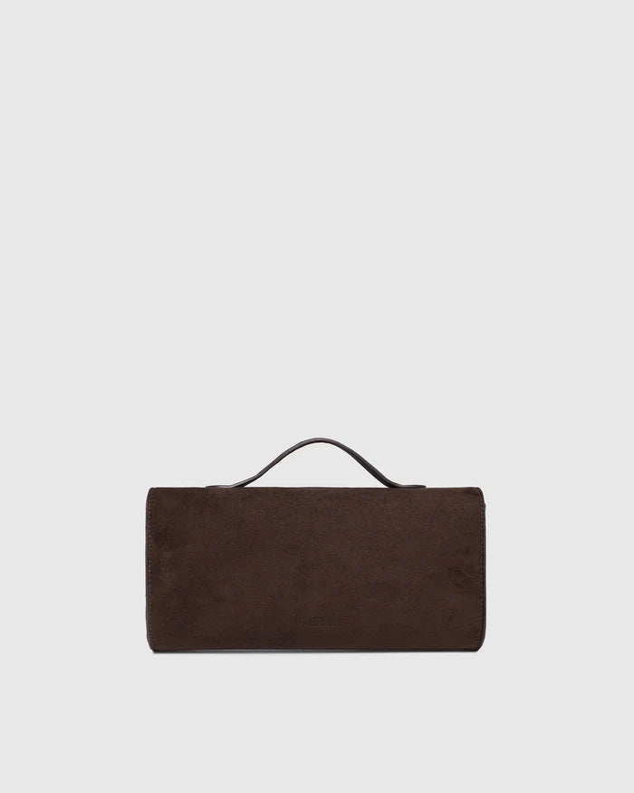 Delaney Suedette Clutch