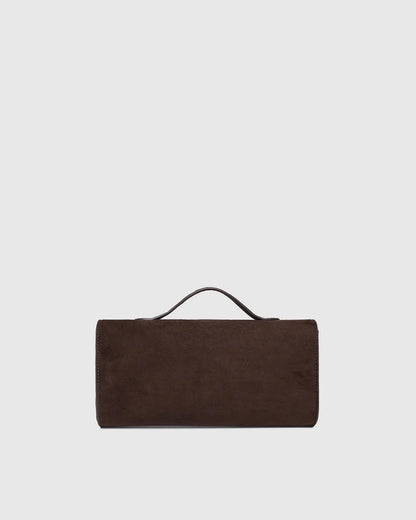 Delaney Suedette Clutch