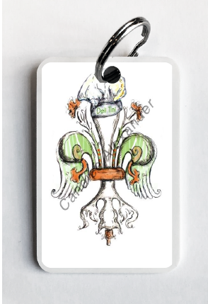 Large Keychain
