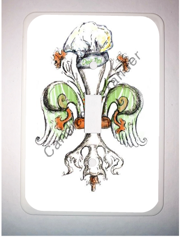 Single Switch Plate