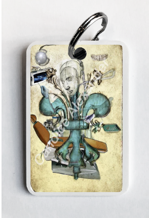 Large Keychain