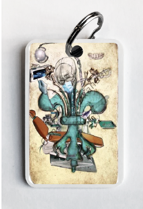 Large Keychain