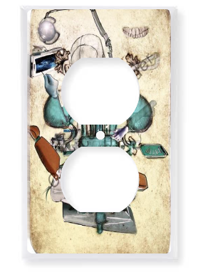 Outlet Plate