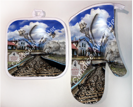 Pot Holder & Oven Mitt Set