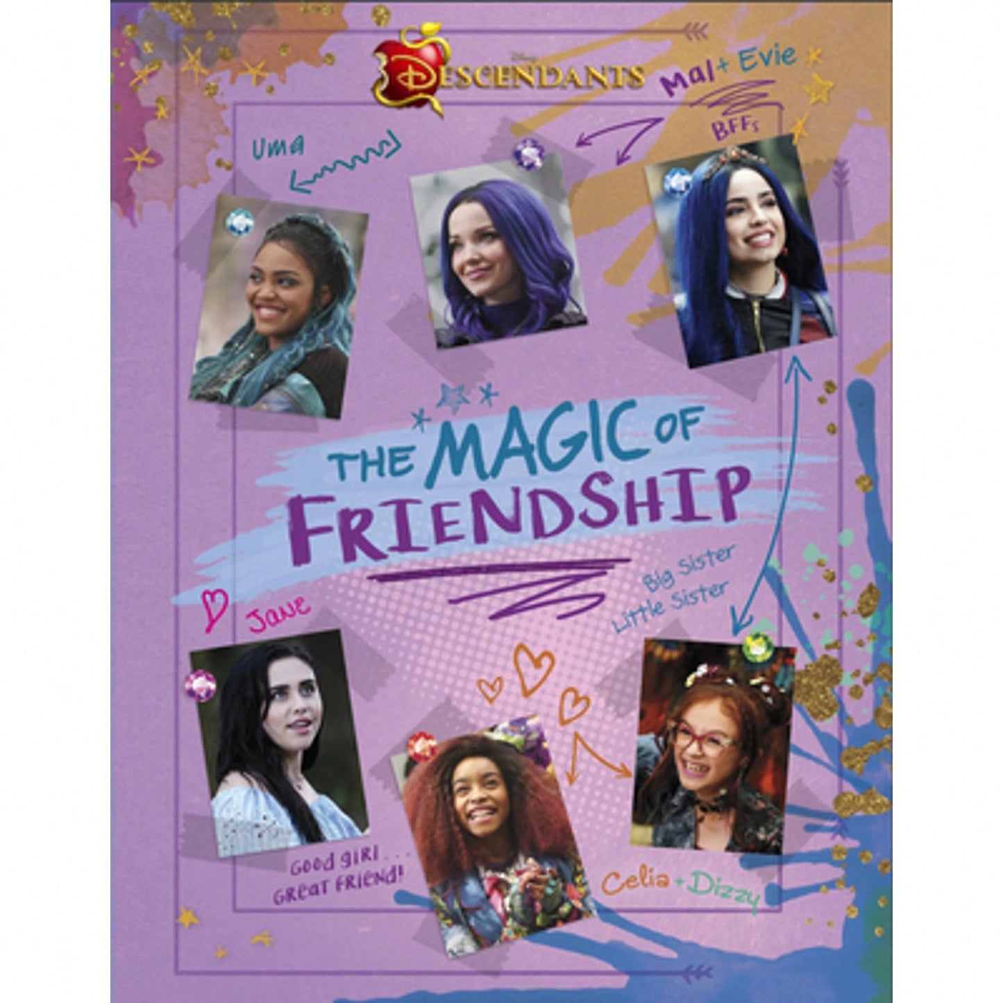Descendants: The Magic Of Friendship (Hardcover) By Disney Books