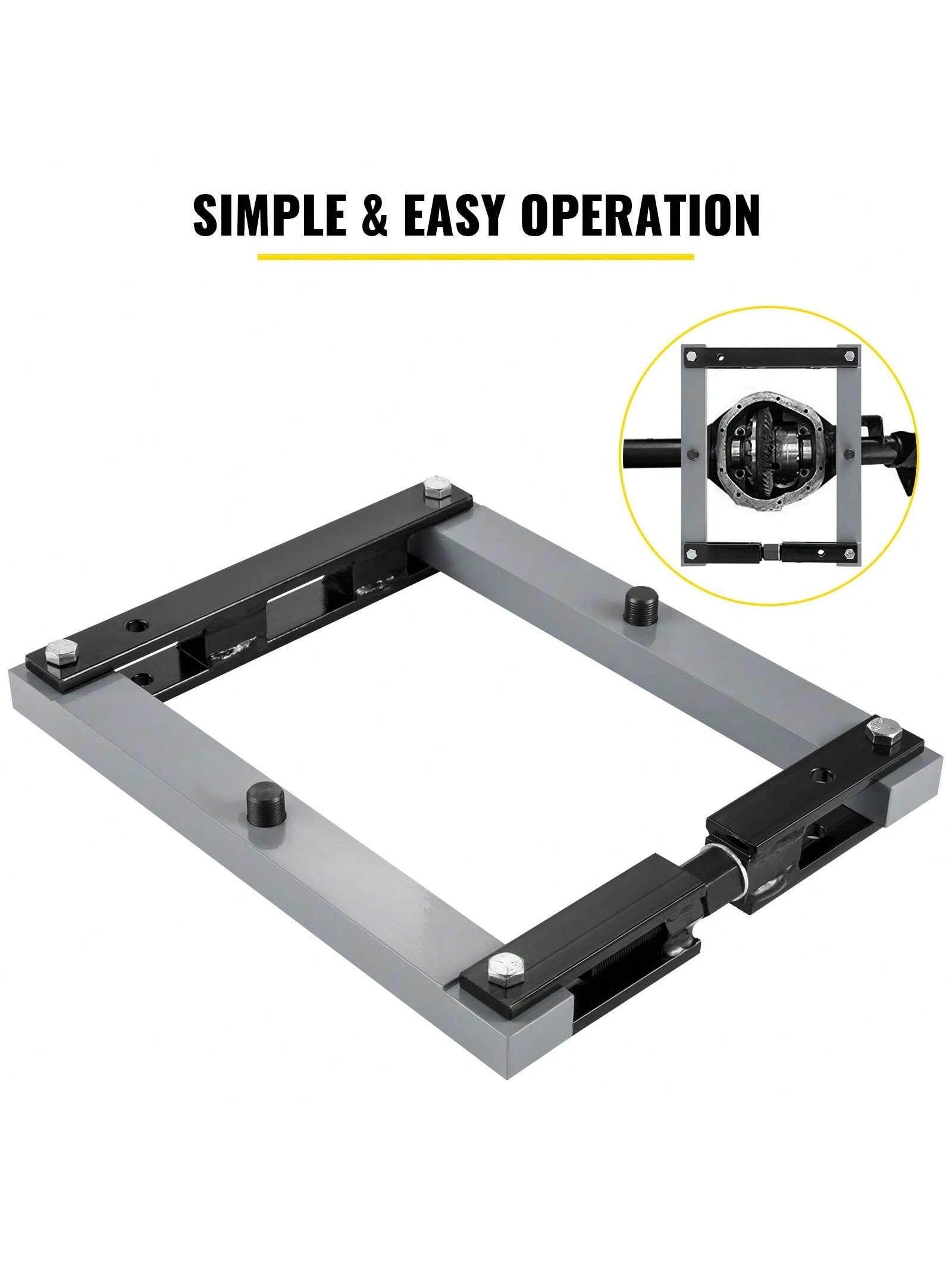 Differential Housing Spreader For Dana Axles Fits For 30 44 60 70 &80 Series (Blue/Black)