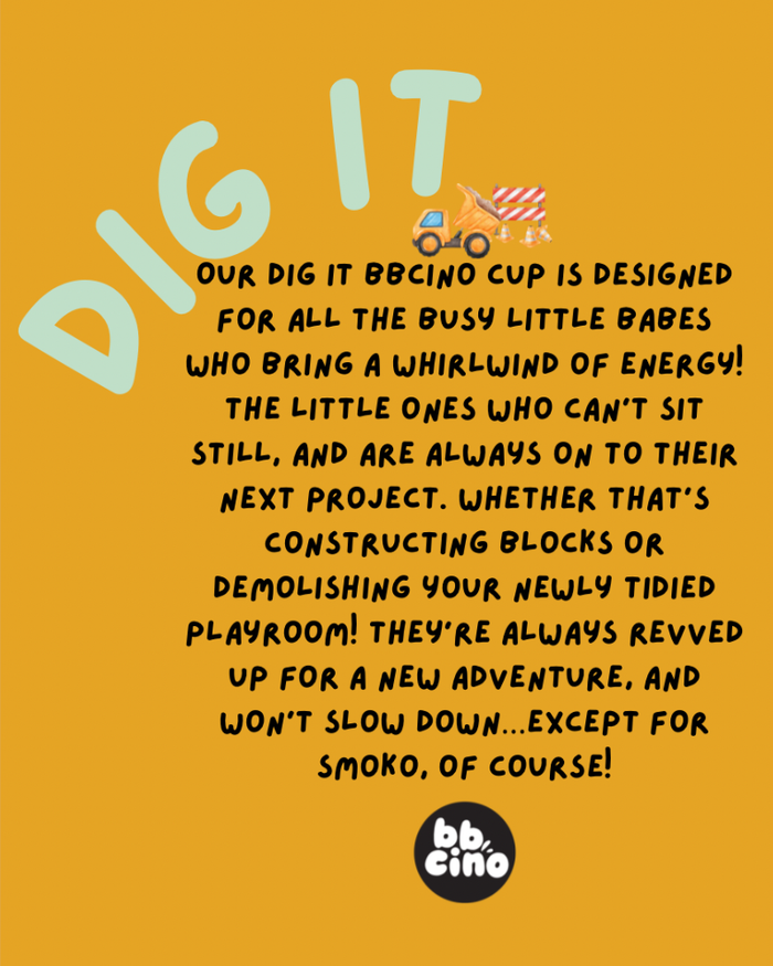 Dig It! Babycino Cup - 120ml