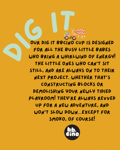 Dig It! Babycino Cup - 120ml