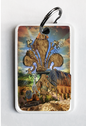 Large Keychain