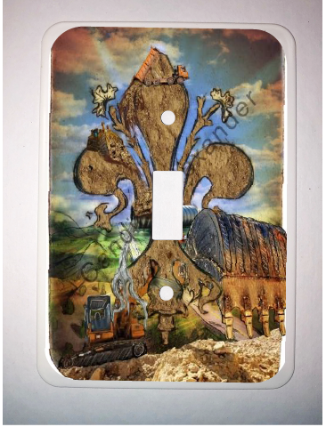 Single Switch Plate
