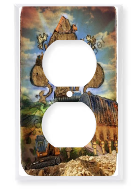 Outlet Plate