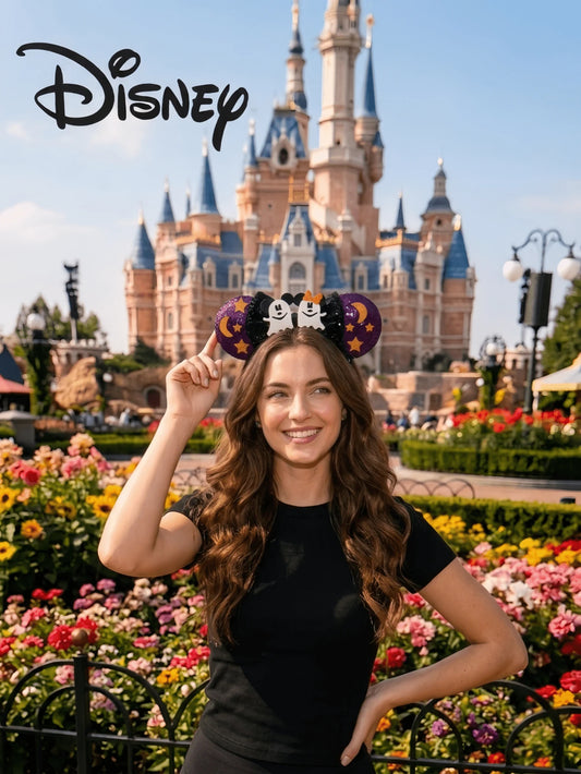 Disney A Headband Suitable For Traveling And Going Out