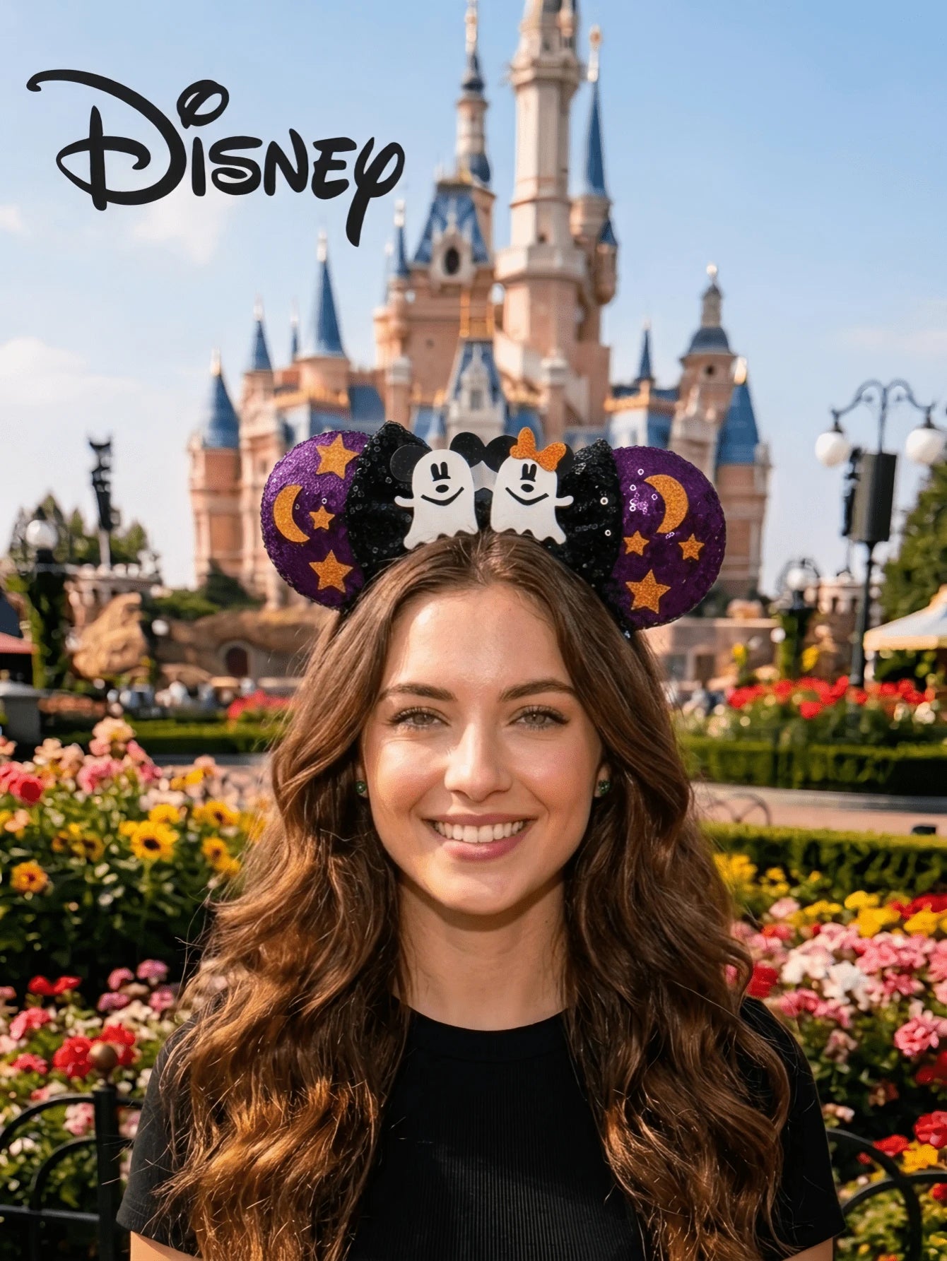 Disney A Headband Suitable For Traveling And Going Out