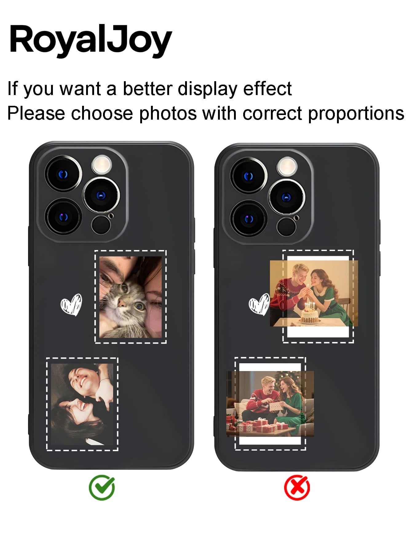 DIY Custom Photo Phone Case With Camera Protection- Photo Personalized For IPhone16E/15PROMAX/14/13MINI/12/11 Pro Max Plus/X/Xs Max- Scratch-Resistant TPU Material- Creative Fashion Gift For Couple