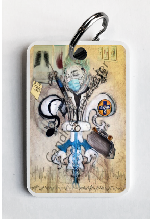 Large Keychain