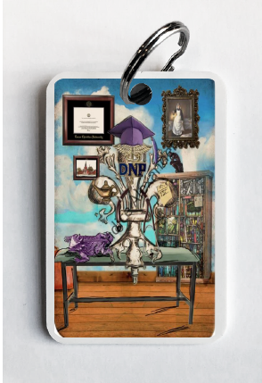Large Keychain