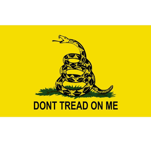 Don't Tread On Me Gadsden Flag